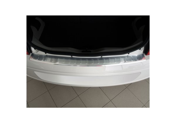 Protector Paragolpes Acero Inoxidable Volkswagen Up! 3/5 Puertas 2012- 'ribs' 