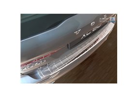Protector Paragolpes Acero Inoxidable Volvo Xc60 Ii 2017- 'ribs' 