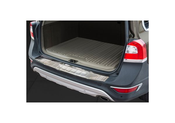 Protector Paragolpes Acero Inoxidable Volvo Xc70 Restyling 2013- 'ribs' 
