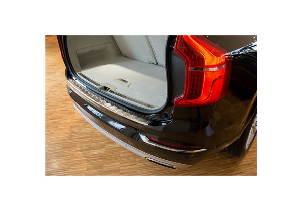 Protector Paragolpes Acero Inoxidable Volvo Xc90 2015- 'ribs' 