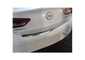 Protector Paragolpes Acero Inoxidable Opel Insignia Grand Sport 5-puertas 2017- 'ribs' 