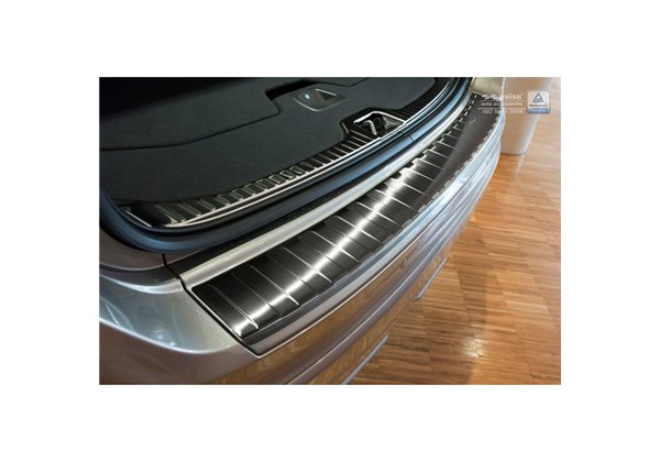 Protector Paragolpes Acero Inoxidable Volvo Xc60 2013-2016 'ribs' 