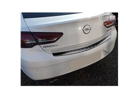 Protector Paragolpes Acero Inoxidable Opel Insignia Grand Sport 5-puertas 2017- 'ribs' 