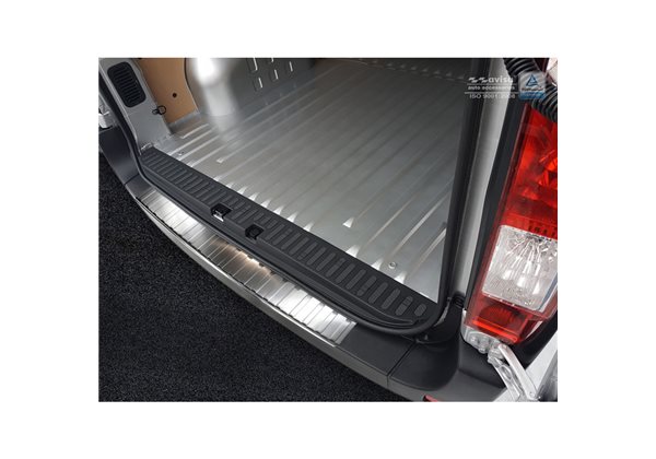Protector Paragolpes Acero Inoxidable Opel Movano / Renault Master Ii 2014-2018 & 2018- 'ribs' 