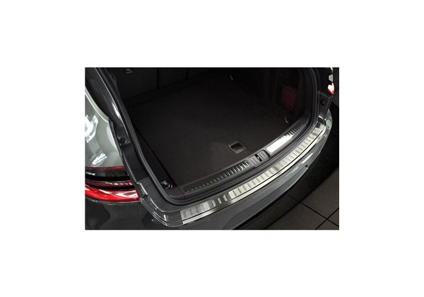 Protector Paragolpes Acero Inoxidable Porsche Macan 2013-2019 & 2019- 'ribs' 