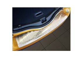 Protector Paragolpes Acero Inoxidable Renault Scenic Iv 2016- 'ribs' 