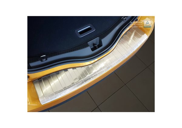 Protector Paragolpes Acero Inoxidable Renault Scenic Iv 2016- 'ribs' 