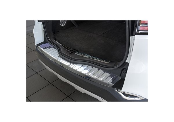Protector Paragolpes Acero Inoxidable Renault Espace 2015- 'ribs' 