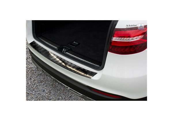 Protector Paragolpes Acero Inoxidable Mercedes Glc 5-puertas 2015- 'ribs' 