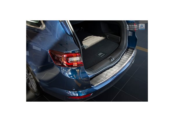 Protector Paragolpes Acero Inoxidable Renault Talisman Grandtour 2016- 'ribs' 