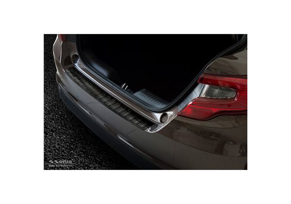 Protector Paragolpes Acero Inoxidable Fiat Tipo Sedan 2016- 'ribs' 