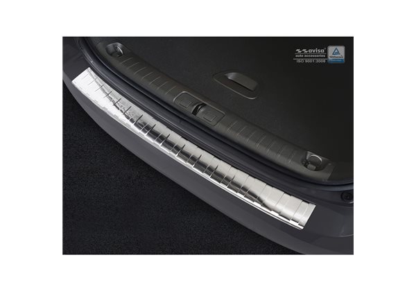Protector Paragolpes Acero Inoxidable Fiat Tipo Sw 2016- 'ribs' 