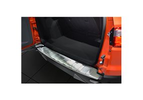 Protector Paragolpes Acero Inoxidable Ford Ecosport Ii 2012- 'ribs' 