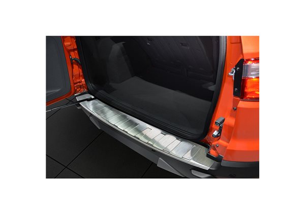 Protector Paragolpes Acero Inoxidable Ford Ecosport Ii 2012- 'ribs' 