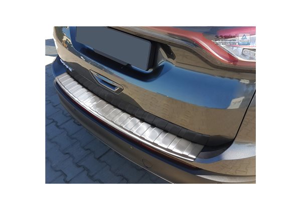 Protector Paragolpes Acero Inoxidable Ford Edge 2014-2018 'ribs' 