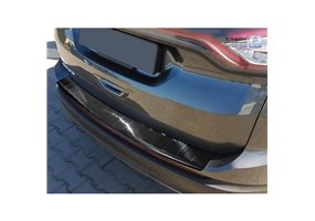 Protector Paragolpes Acero Inoxidable Ford Edge Ii 2014-2018 'ribs' 