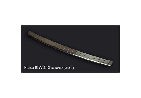 Protector Paragolpes Acero Inoxidable Mercedes E-klasse W212 Sedan 2009- 'ribs' 