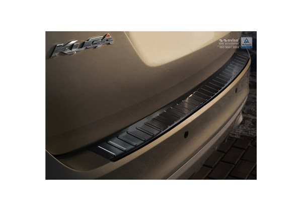 Protector Paragolpes Acero Inoxidable Ford Kuga 2008-2012 'ribs' 