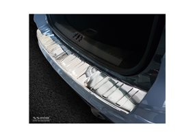 Protector Paragolpes Acero Inoxidable Ford Kuga Ii 2013- 'ribs' 