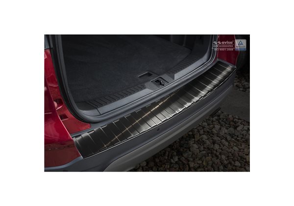 Protector Paragolpes Acero Inoxidable Ford Kuga Ii 2013- 'ribs' - Large 