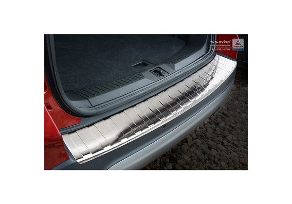 Protector Paragolpes Acero Inoxidable Ford Kuga Ii 2013-2016 & 2016- 'ribs' (lange Versie) 