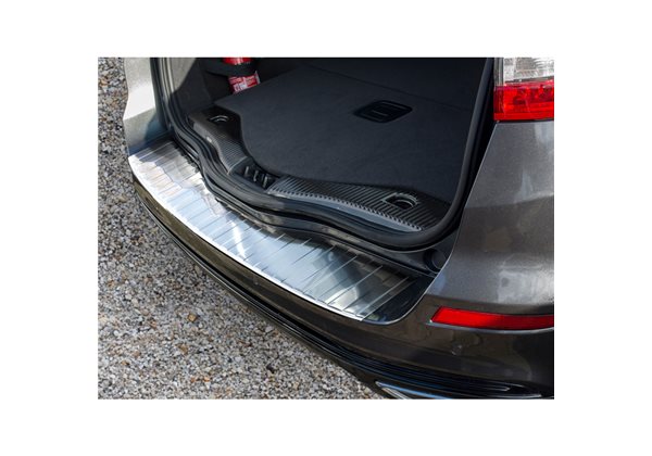 Protector Paragolpes Acero Inoxidable Ford Mondeo V Wagon 2014- & Restyling 2019- 'ribs' 