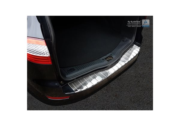 Protector Paragolpes Acero Inoxidable Ford Mondeo Wagon 2007-2010 'ribs' 