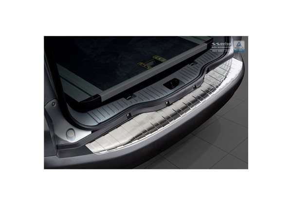 Protector Paragolpes Acero Inoxidable Ford S-max 2006-2015 'ribs' 