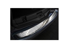 Protector Paragolpes Acero Inoxidable Ford S-max Ii 2015- 'ribs' 