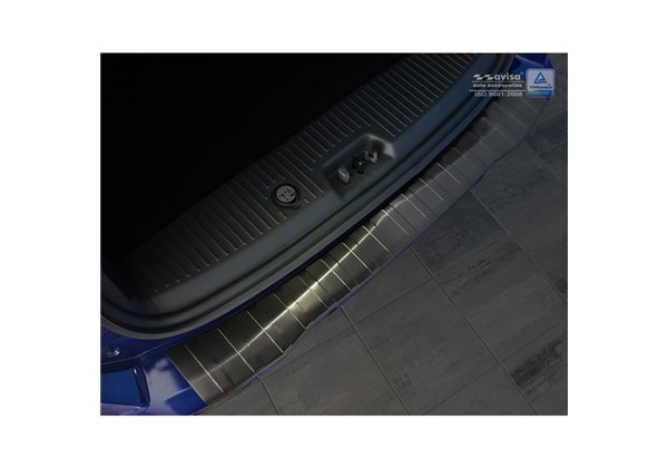 Protector Paragolpes Acero Inoxidable Ford Tourneo Courier/transit Courier 2014- 'ribs' 