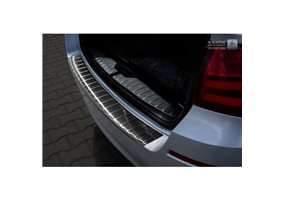 Protector Paragolpes Acero Inoxidable Bmw 5-serie F11 Touring 2010- 'ribs' 