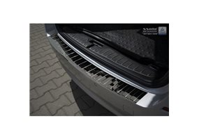 Protector Paragolpes Acero Inoxidable Bmw 5-serie F11 Touring 2010-2016 'ribs' 