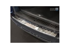 Protector Paragolpes Acero Inoxidable Bmw 5-serie G31 Touring 2016- 'ribs' 