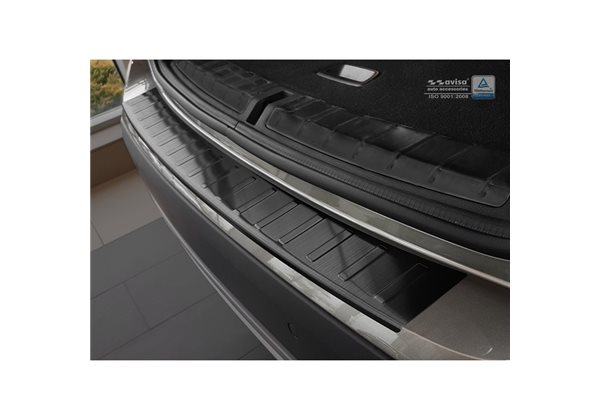 Protector Paragolpes Acero Inoxidable Bmw X1 E84 2012-2015 'ribs' 