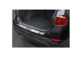Protector Paragolpes Acero Inoxidable Bmw X1 E84 Restyling 2012-2015 'ribs' 
