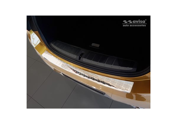 Protector Paragolpes Acero Inoxidable Bmw X2 (f39) M-pakket 2018- 'ribs' 