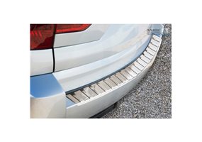 Protector Paragolpes Acero Inoxidable Bmw X3 (e83) Restyling 2006-2010 'ribs' 