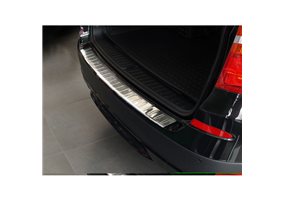 Protector Paragolpes Acero Inoxidable Bmw X3 2010-2014 'ribs' 