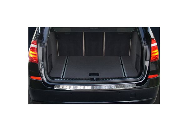 Protector Paragolpes Acero Inoxidable Bmw X3 F25 Restyling 2014-2017 