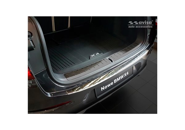Protector Paragolpes Acero Inoxidable Bmw X4 (g02) 2018- 'ribs' 