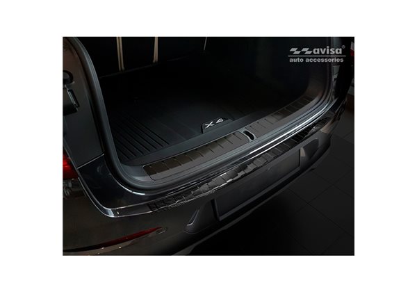 Protector Paragolpes Acero Inoxidable Bmw X4 (g02) 2018- 