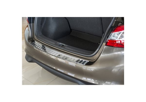 Protector Paragolpes Acero Inoxidable Nissan Pulsar 2014- 'ribs' 