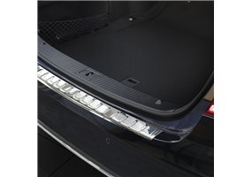 Protector Paragolpes Acero Inoxidable Mercedes E-klasse W212 Sedan 2013-2016 'ribs' 