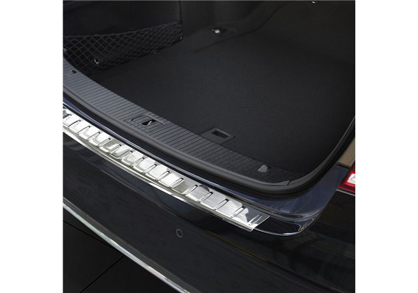 Protector Paragolpes Acero Inoxidable Mercedes E-klasse W212 Sedan 2013-2016 'ribs' 