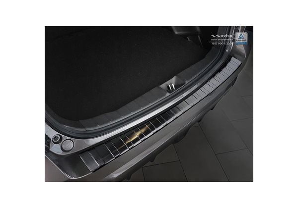 Protector Paragolpes Acero Inoxidable Mitsubishi Asx 2017-2019 'ribs' 