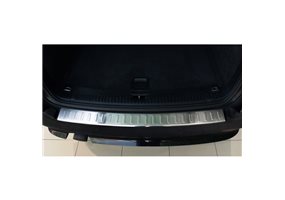Protector Paragolpes Acero Inoxidable Bmw 5-serie E61 Touring 2007-2010 'ribs' 