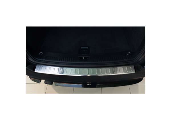 Protector Paragolpes Acero Inoxidable Bmw 5-serie E61 Touring 2007-2010 'ribs' 