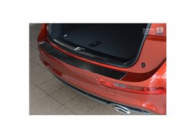 Protector Paragolpes Acero Inoxidable Audi Q5 2008-2016 Look Carbono Negro