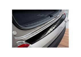Protector Paragolpes Acero Inoxidable Hyundai Tucson 2015-2018 'ribs' 