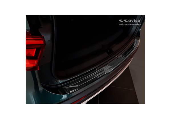 Protector Paragolpes Acero Inoxidable Seat Tarraco 2019- 